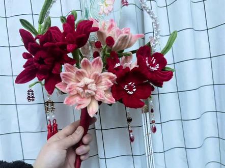 #扭扭棒#团扇#团扇教程 良缘教程完结版