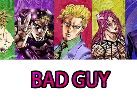 Bad Guy A.I cover【JOJO荒木庄男团】最迷人的反派团,出道即TOP!#jojo的奇妙冒险 #jojo #动漫 #碧梨billie #二次元