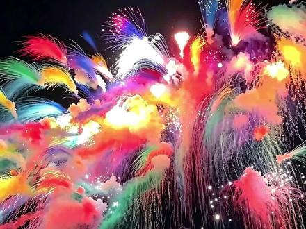 福州人有福啦!2026年5月21日南江滨西大道花海公园举办无人机烟花秀,快约上好友明天晚上一起看浪漫烟花秀#福州烟花秀#无人机烟花#烟花秀#521#520