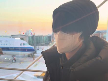 1.21|薄薄归渝 结束异地恋!#奇文 #左奇函杨博文 #家有萌羊