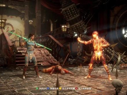 MK11排位赛对阵 杰德vs蝎子 #格斗游戏 #游戏精彩时刻 #steam游戏