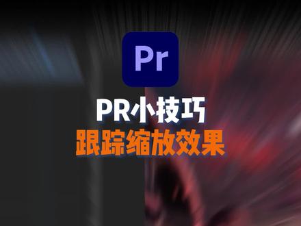 缩放时还在不停调整位置?不如试试我的方法!#pr剪辑 #剪辑教程 #后期制作 #干货