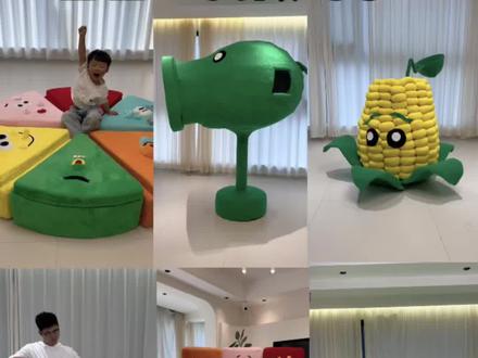 也许你不认识我,但你一定见过我给儿子做的手工 #手工 #爸爸带娃