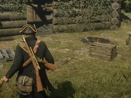 荒野大镖客:隐藏冷兵器,内战刀,宽仞刀搜集攻略 #荒野大镖客2