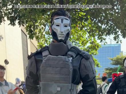 三角洲典狱长面具!银白灰质感拉满,戴上直接拿捏潮汐监狱压迫感,拍照cos氛围感直接焊脸上💥#开文具店的南木 #三角洲行动 #典狱长 #好物推荐