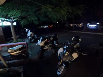国产中排量 又一辆声浪 颜值 操控都在线的好车#gopro11 #春风500sr四缸