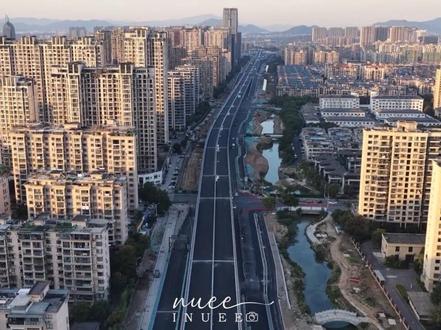 11.19诸暨东二环路(建设中)实况