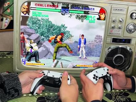 过年用它玩两把就回本了吧#游戏机 #街机游戏