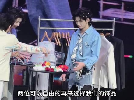 真诚又勇敢的云旗,选头纱全过程 #云旗 #郝熠然