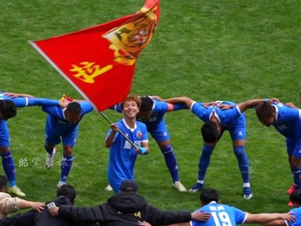 祝贺昭觉县拉莫足球队在林芝巴宜区“桃花杯”足球邀请赛中荣获季军