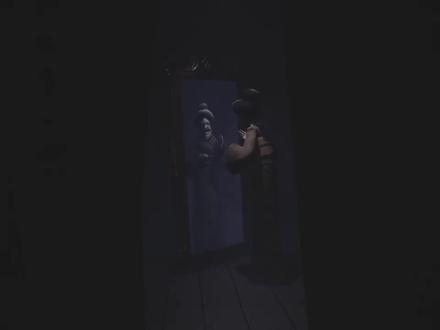 女boss怕镜子竟是因为长得丑。知道了她的秘密就别想活着出去😂😂#单机游戏 #游戏剪辑 #小小梦魇dlc篇
