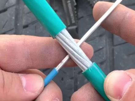 铝电缆中间接分线,假电工瞎接?老电工教你正确的接线方法