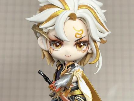 话痨少年曜#曜 #粘土 #曜兔年限定皮肤