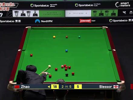 反转!赵心童不到绝境不会打球!——2026球员锦标赛 赵心童vs斯莱塞 16进8赵心童胜局速通
#斯诺克 #台球 #2026斯诺克球员锦标赛 #赵心童