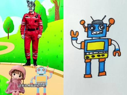 你愿意和赛罗做朋友吗#简笔画#二次元#动漫#动画#奥特曼