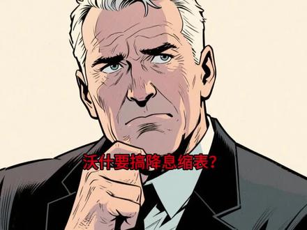 沃什到底要干嘛 #美联储 #缩表 #降息