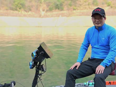 佳明实时动态探头设置#路亚 #原来钓鱼才是抖音运动顶流 #TTC路亚艇