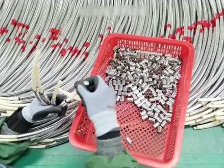 淋浴喷头原来是这样生产的#代工厂 #纪录片解说