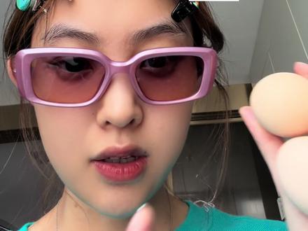 这个公谨爆蛋果然巨好吃!!!行动!! #美食 #教程 #vlog日常