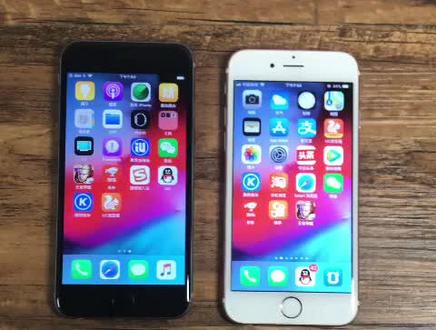 6s跟6代ios12系统速度对比