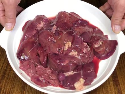 鸡肝这样做,香辣过瘾,开胃下饭,营养健康,太好吃了,嘎嘎香