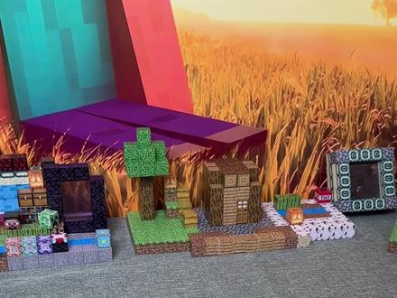 1000块磁力方块有什么 #益智玩具 #积木 #拼搭 #孩子喜欢