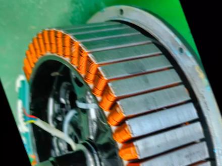 拆解一个敢质保10年的电机#绿源电动车电机拆解 #电动车 #绿源液冷电动车 @DOU+小助手