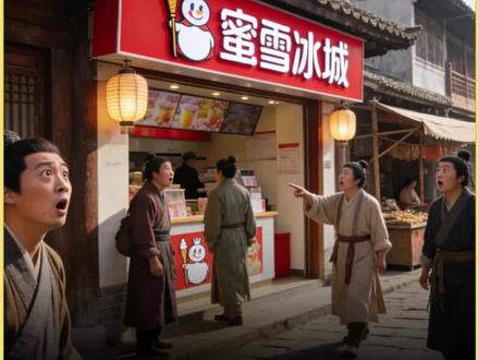 在古代,穷人开一家蜜雪冰城到底有多爽?#沉浸式历史 #历史故事 #趣味历史 #猎奇 #脑洞大开