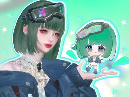 是手捧小人背景和描边教程
q版小人是我自己画的奥!可以找我画稿!#逆水寒手游 #q版人物 #procreate绘画 #教程 #逆水寒手捧小人