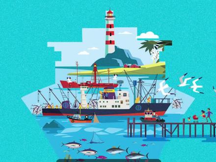 三年级上册语文 19《海滨小城》同步课文动画朗读,预习复习好帮手,抓紧收藏保存!