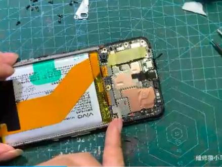 蔓宜换电池教程之“vivo iqooz3电池”#换电池