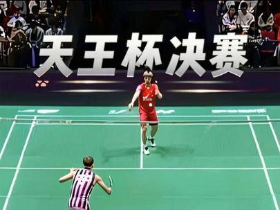 【羽球精剪】 2025天王杯决赛石宇奇VS安东森 #2025天王杯 ,#石宇奇 2-0 #安东森 #羽毛球精彩比赛