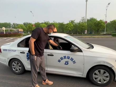 阜阳易显考场科三路考1号线