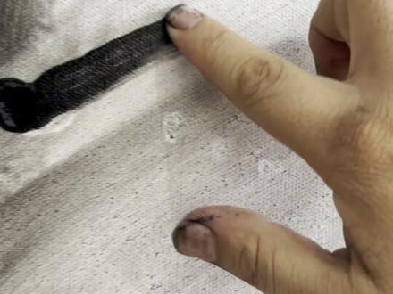 指墨手绘火影佩恩#火影#佩恩#一袋米要扛几楼