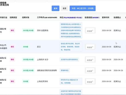 不限专业!刚开的国企外企校招,26/27届必看! #春招 #实习 #不限专业 #大学生 #应届生