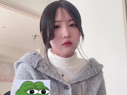 对不起 但是真的很像悲伤蛙 #vlog日常 #母女日常