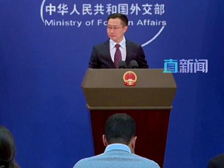 外交部70秒驳斥高市敷衍搪塞言论 12月4日,外交部发言人林剑就日本首相高市早苗在参议院全体会议上援引《中日联合声明》,表示“理解和尊重”一事严正表态:我们敦促日方切实反思纠错,撤回高市首相错误言论,只是用“立场没有变化”来敷衍搪塞,中方对此不能接受。#高市早苗 #日本 #林剑 #外交部 #媒体精选计划