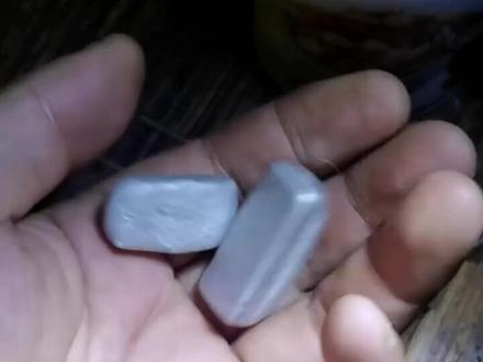 迷你小坩埚到了,晚上先把玩一会儿,弄个二两碎银花花😑😑#熔炼大师