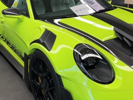 打开922 GT3 RS尾翼的正确使用方式#udg梦想车库