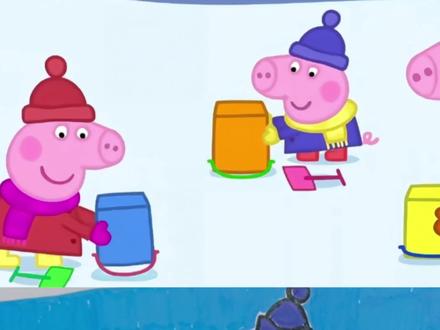 打造一间冰屋可不是件容易的事情🥲不过佩奇一家简直就像勤劳的小蜜蜂呀!快来看看她们打造的冰屋世界吧!#小猪佩奇 #小猪佩奇简笔画 #一起来画画 #简笔画