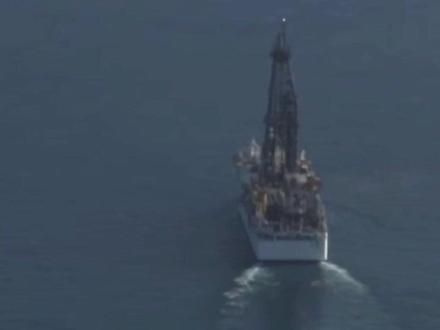 现场画面|日本公开6000米深海采集稀土泥全过程#日本 #稀土