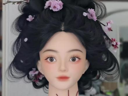 又来嚯嚯小美了#监利汉服妆造 #监利跟妆 #古风妆造#影视化妆造型 #花神造型