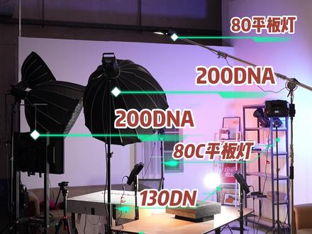 app一键控光,智能预设,让直播布光更便捷#直播补光灯 #印迹太阳光 #直播布光 #产品拍摄 #印迹iFootage