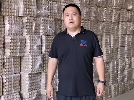 鸡蛋托生产过程