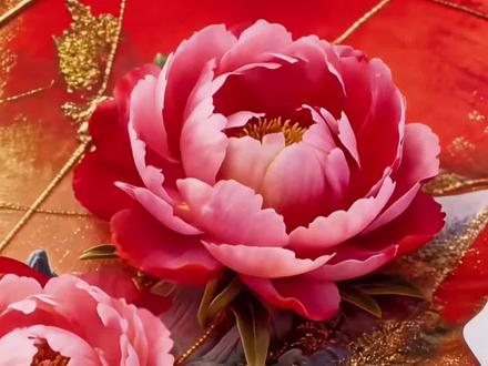 一键学会制作春晚贺花神同款视频 #创作者中心 #创作灵感 #贺花神 #科技下一站 #AI视频