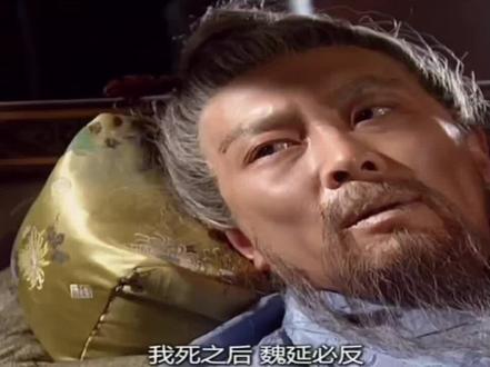 诸葛亮病逝,星落秋风五丈原