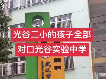 光谷二小全部对口光谷实验中学,光谷一小部分对口光谷实验,哪个更好?#小升初 #升学规划 #家长必读 #一切为了孩子 #教育