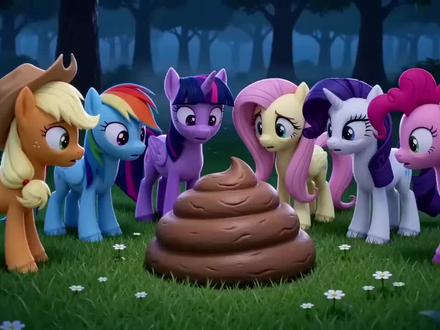 马浩宁牛逼666!!!#豆包 #小马宝莉 #ai动画