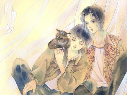 #死亡万花筒 #林秋石 #阮南烛 #双男主 #推文 “但如果你愿意,如果愿意——我可以护你一辈子,无论是你的一辈子,还是我的一辈子。”