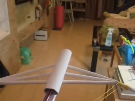 用纸做出来的玩具弩,一起来看看吧,材料简单,制作方便,最重要的是男孩子都喜欢,顺便可以一起了解一下历史军事知识#手工diy #老爸带娃 #玩中带学#亲子时光#我的玩具分享